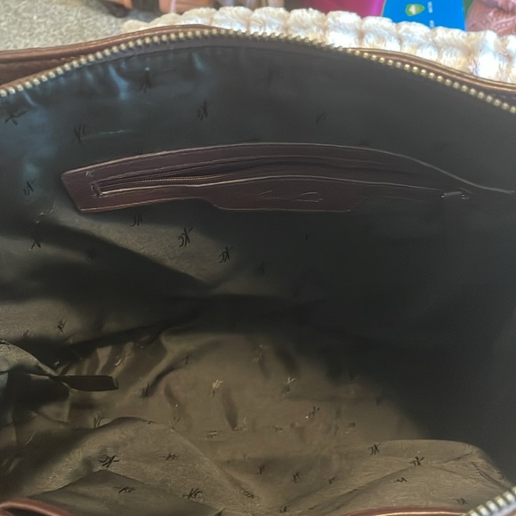 Kenneth Cole Brief Case purse/bag. - Picture 4 of 11